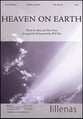 Heaven on Earth SATB choral sheet music cover